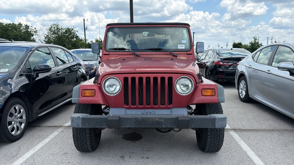 1999 Jeep Wrangler Sport