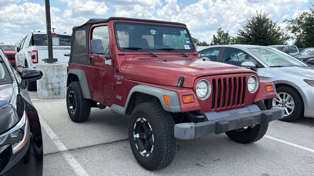 1999 Jeep Wrangler Sport