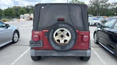 1999 Jeep Wrangler Sport