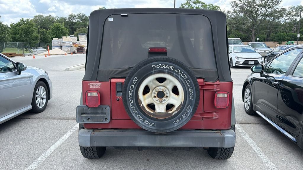 1999 Jeep Wrangler Sport