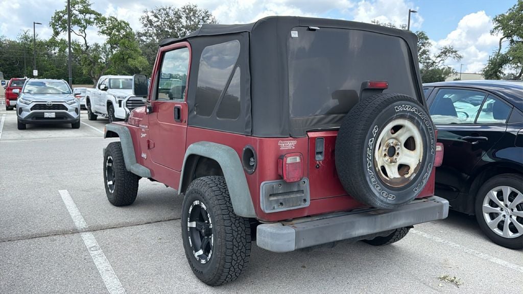 1999 Jeep Wrangler Sport