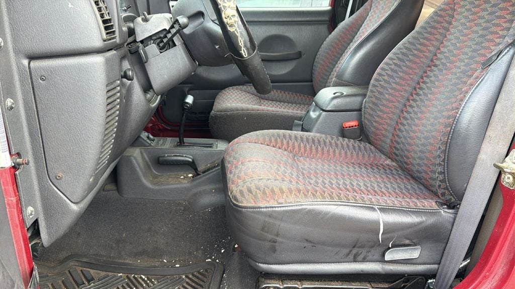 1999 Jeep Wrangler Sport