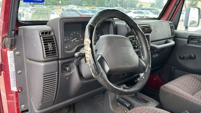 1999 Jeep Wrangler Sport