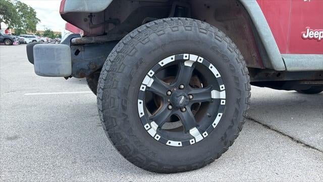 1999 Jeep Wrangler Sport