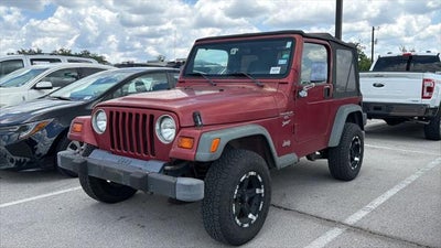 1999 Jeep Wrangler Sport