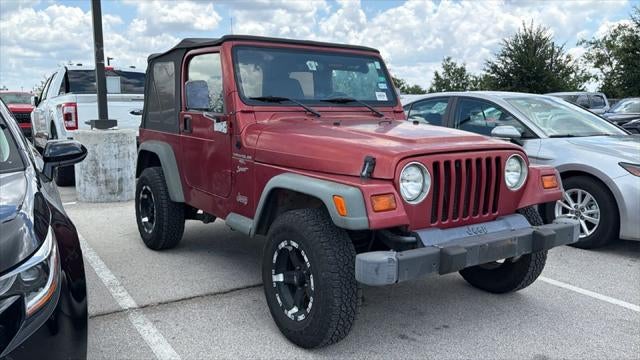 1999 Jeep Wrangler Sport