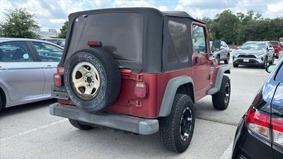 1999 Jeep Wrangler Sport