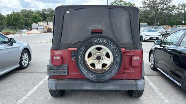 1999 Jeep Wrangler Sport