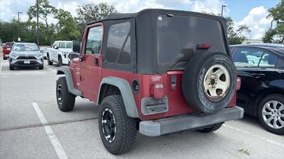 1999 Jeep Wrangler Sport