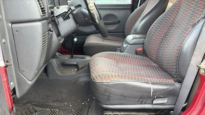 1999 Jeep Wrangler Sport