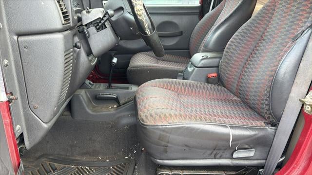 1999 Jeep Wrangler Sport