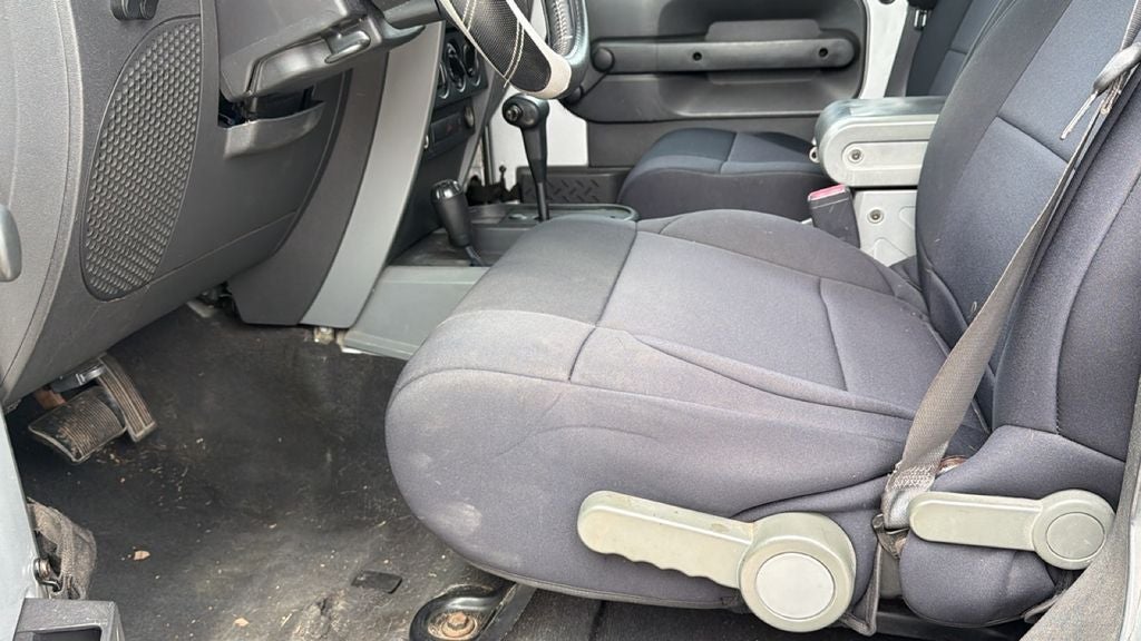 2008 Jeep Wrangler Unlimited X