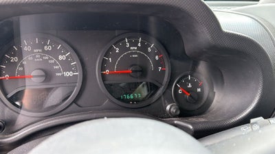 2008 Jeep Wrangler Unlimited X