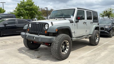 2008 Jeep Wrangler Unlimited X