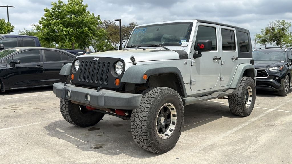 2008 Jeep Wrangler Unlimited X