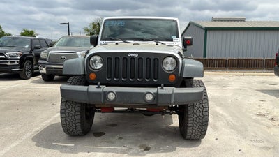 2008 Jeep Wrangler Unlimited X