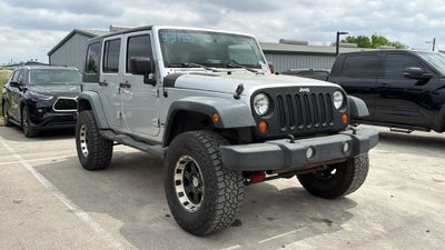 2008 Jeep Wrangler Unlimited X