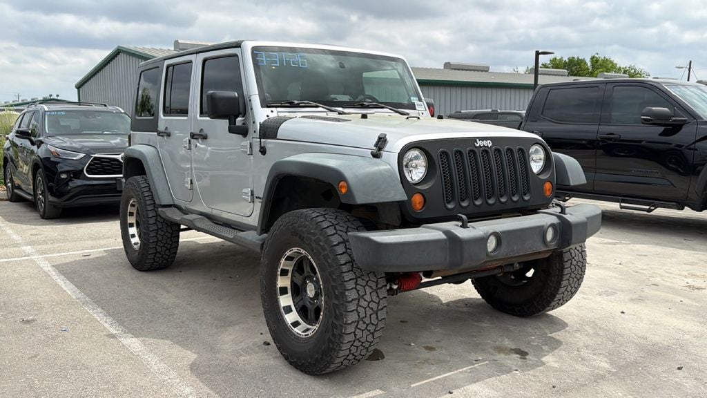 2008 Jeep Wrangler Unlimited X
