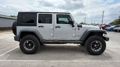 2008 Jeep Wrangler Unlimited X