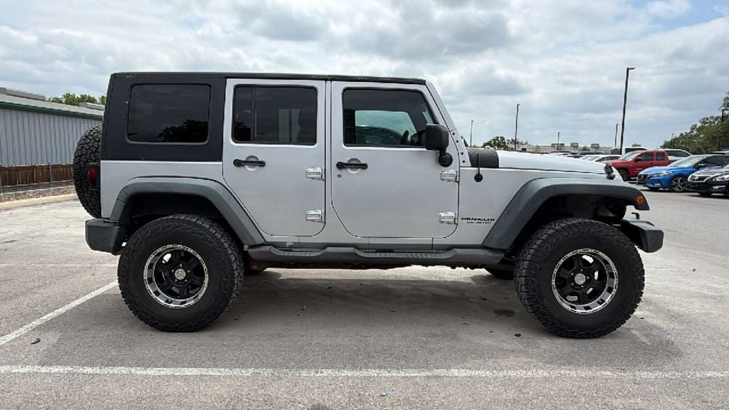 2008 Jeep Wrangler Unlimited X