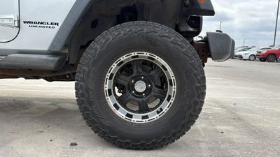 2008 Jeep Wrangler Unlimited X