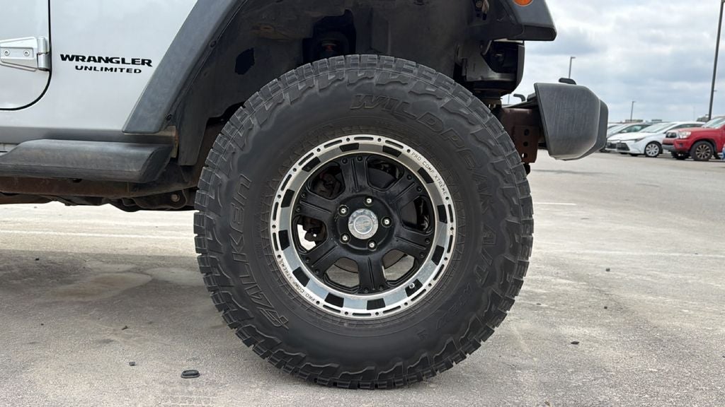 2008 Jeep Wrangler Unlimited X