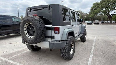 2008 Jeep Wrangler Unlimited X