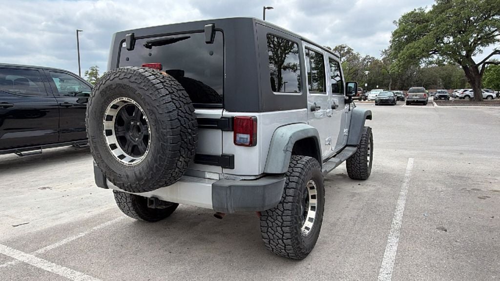2008 Jeep Wrangler Unlimited X