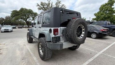 2008 Jeep Wrangler Unlimited X