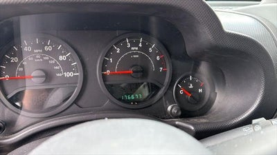 2008 Jeep Wrangler Unlimited X