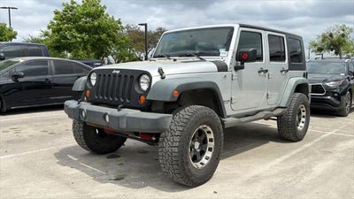 2008 Jeep Wrangler Unlimited X
