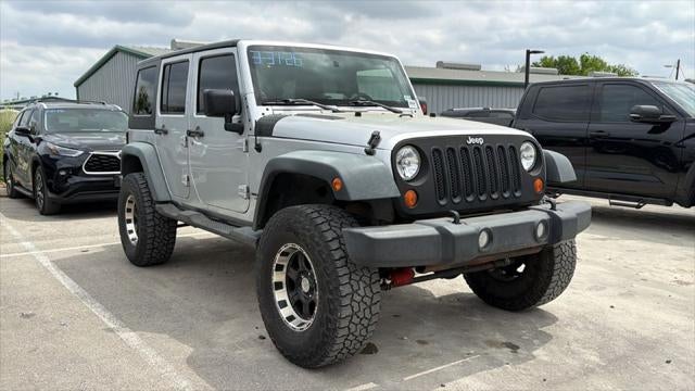 2008 Jeep Wrangler Unlimited X
