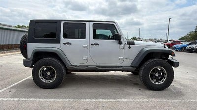 2008 Jeep Wrangler Unlimited X