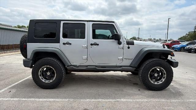 2008 Jeep Wrangler Unlimited X
