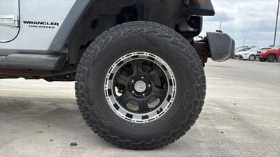 2008 Jeep Wrangler Unlimited X