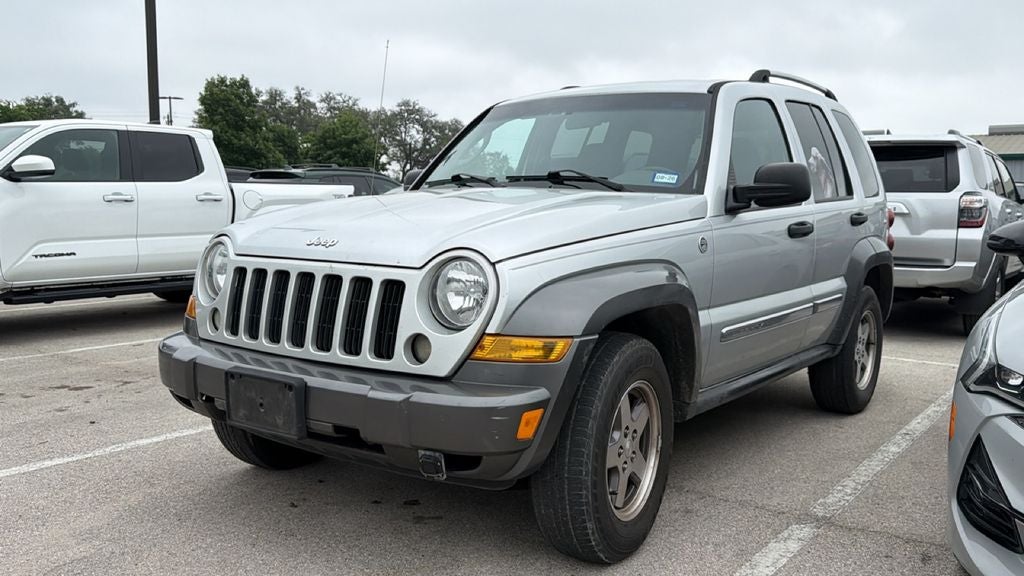 2006 Jeep Liberty Sport