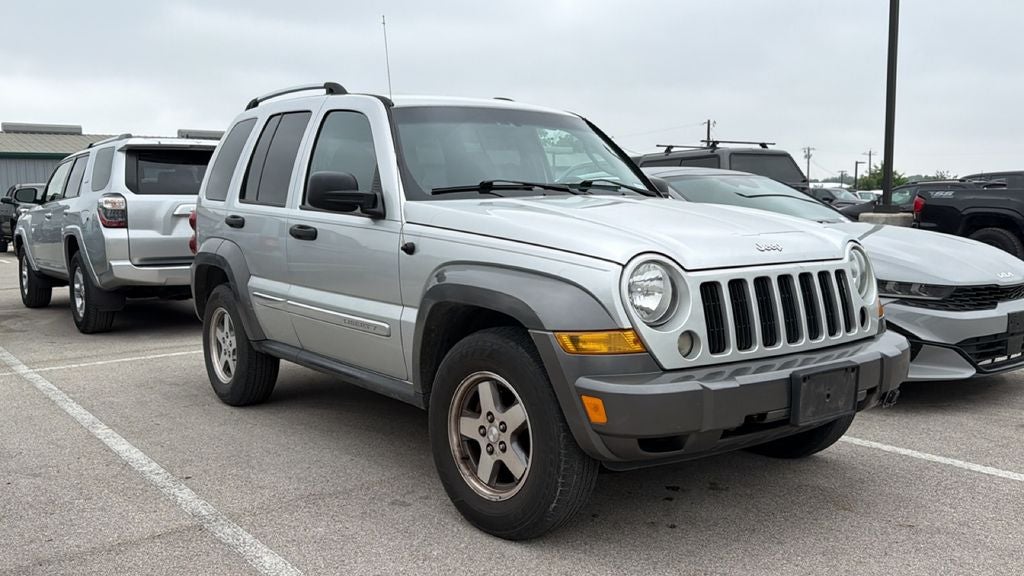 2006 Jeep Liberty Sport