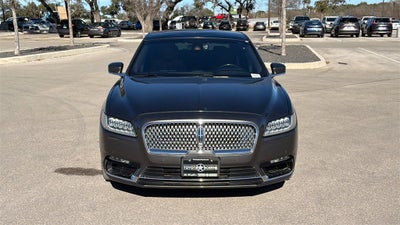 2020 Lincoln Continental Reserve