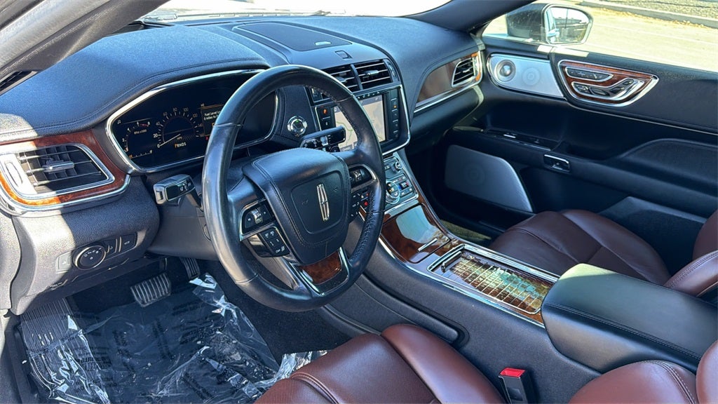 2020 Lincoln Continental Reserve