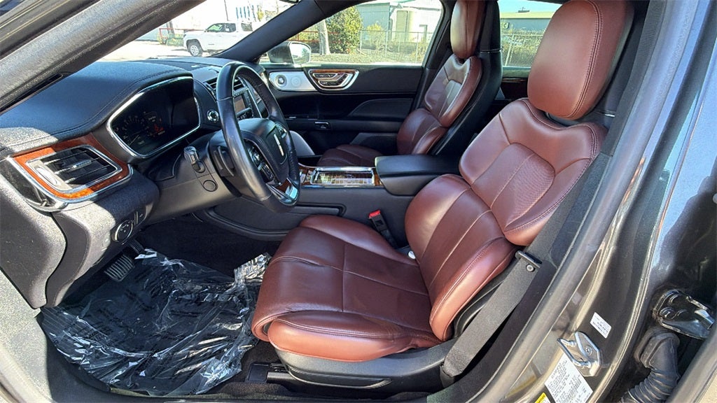 2020 Lincoln Continental Reserve