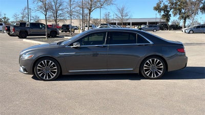 2020 Lincoln Continental Reserve
