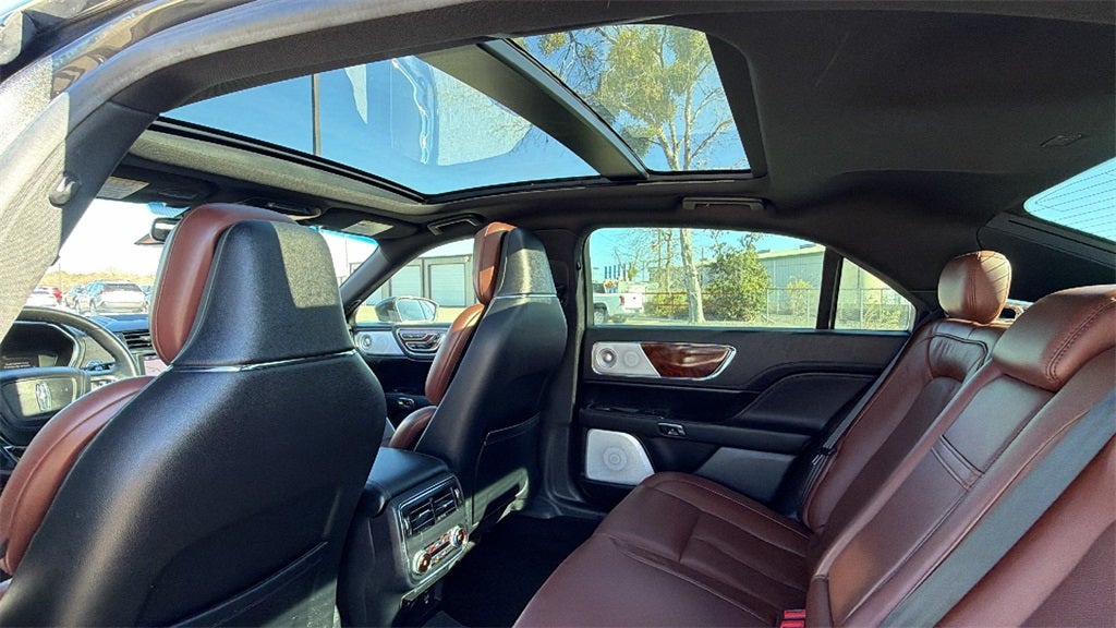 2020 Lincoln Continental Reserve