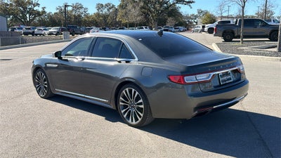 2020 Lincoln Continental Reserve
