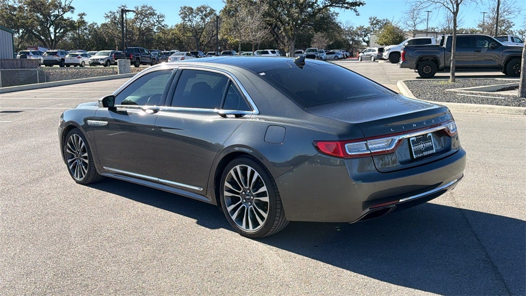 2020 Lincoln Continental Reserve
