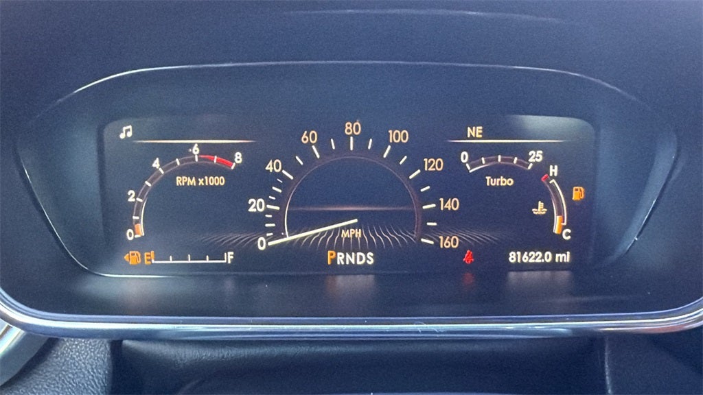 2020 Lincoln Continental Reserve