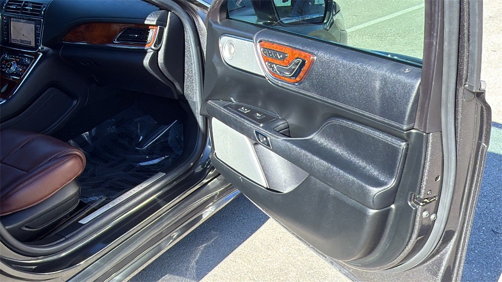 2020 Lincoln Continental Reserve