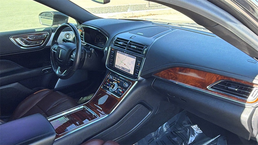 2020 Lincoln Continental Reserve