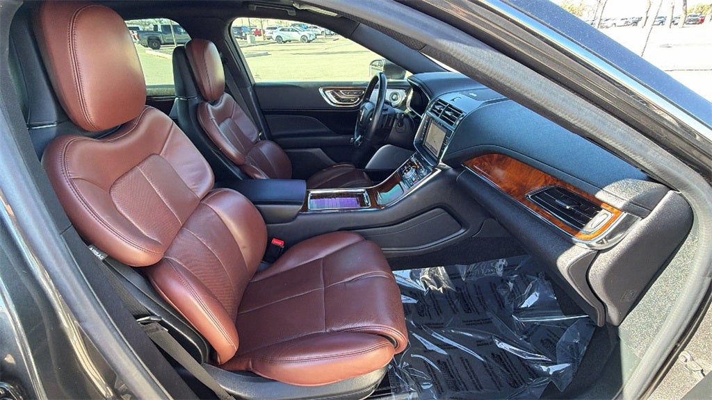 2020 Lincoln Continental Reserve