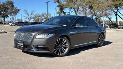 2020 Lincoln Continental Reserve