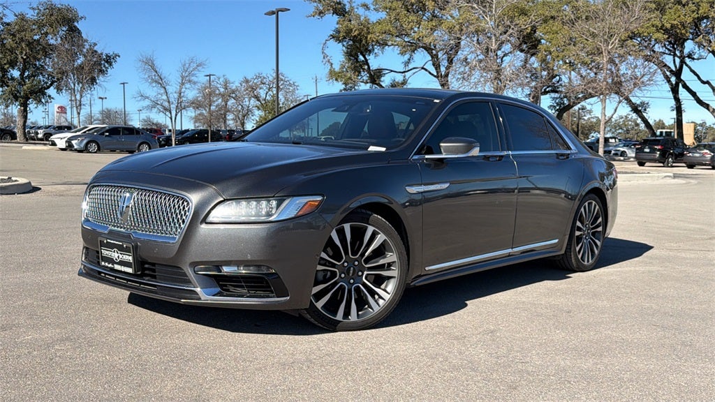 2020 Lincoln Continental Reserve